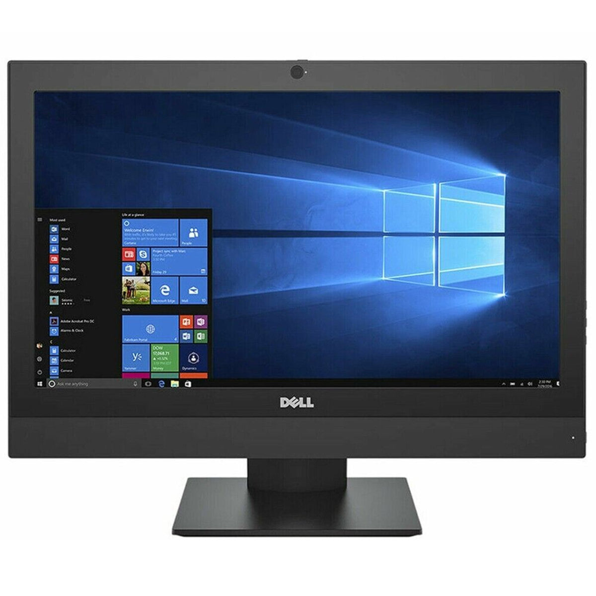 Dell Optiplex 3050 I5 7th Gen 2.7 Ghz Quad Core All In One PC System