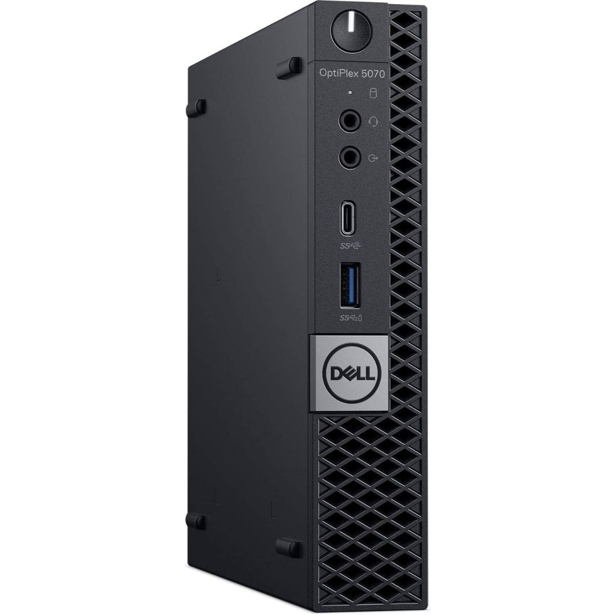 Dell Optiplex 5070 I5 9th Gen 2.2 Ghz Six Core Micro PC Unit + 24 Inch Monitor