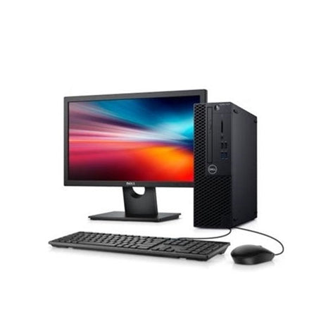 Dell OptiPlex 5060 I5 8th Gen 3.0 Ghz Six Core PC unit + 23 Inch Monitor