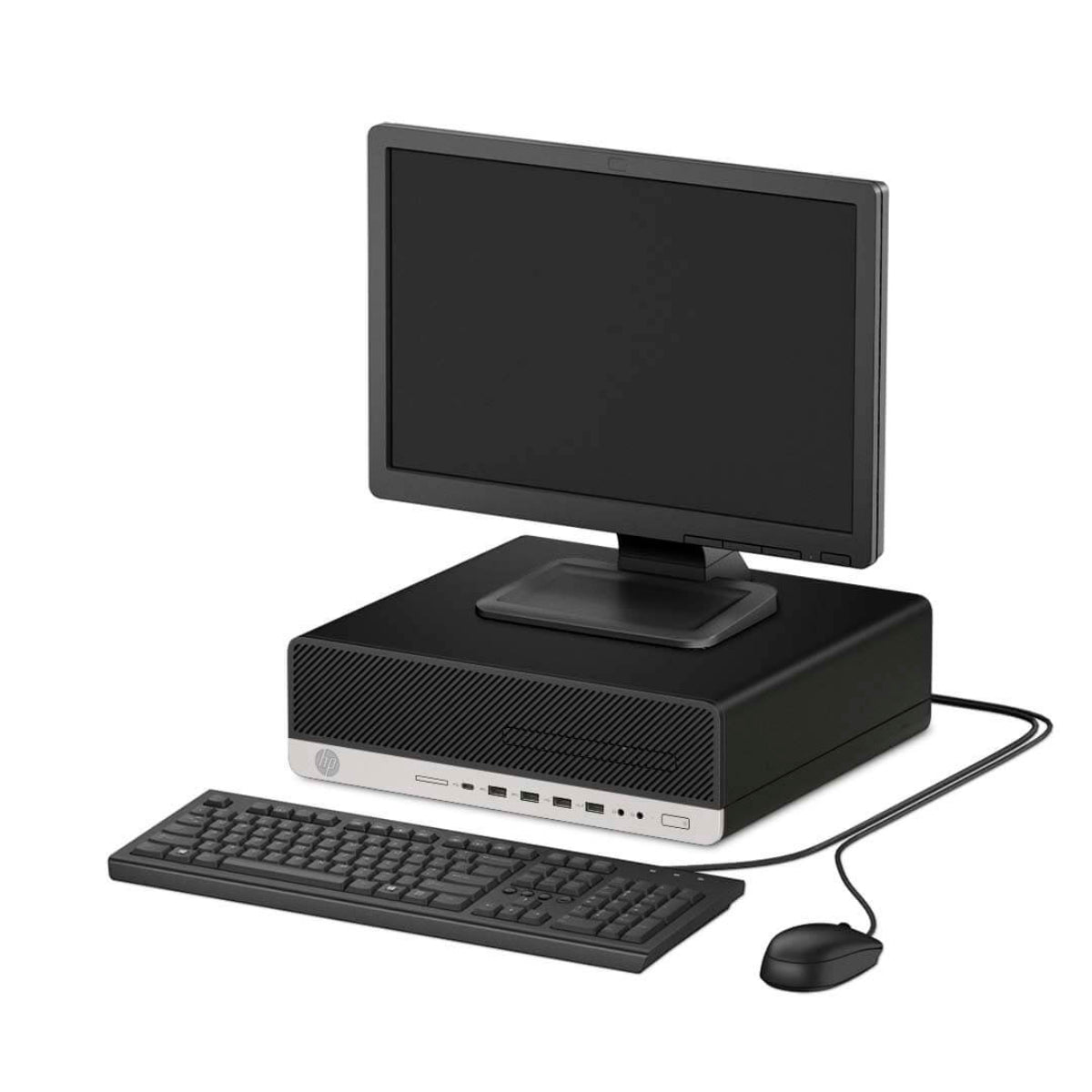 Hewlett Packard EliteDesk 800 G5 I5 9th Gen 3.0 Ghz Six Core PC Unit + 22 Inch Monitor