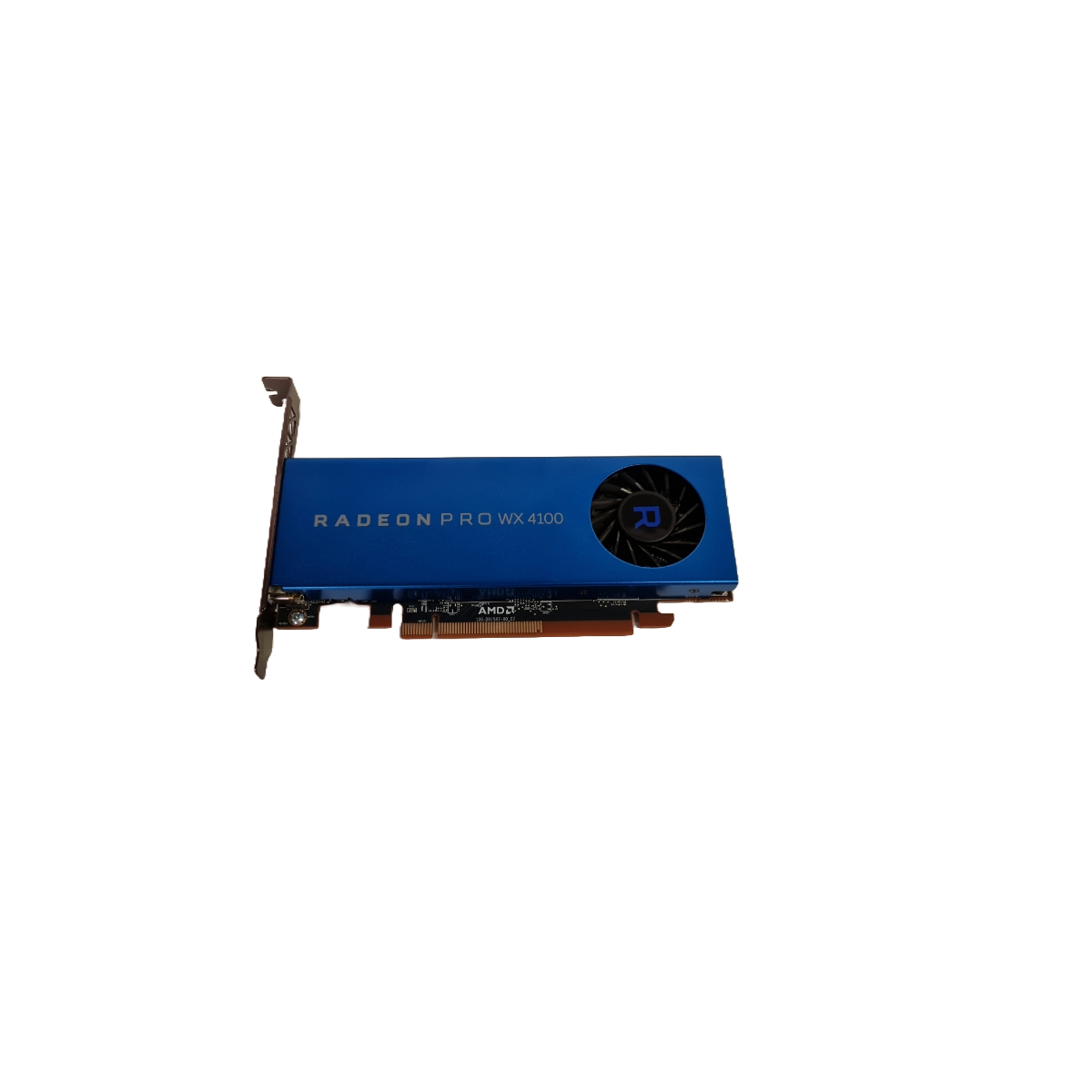 ATI Radeon Pro WX4100 4GB GDDR5 PCI-E 4 x Mini DisplayPort Graphics Card