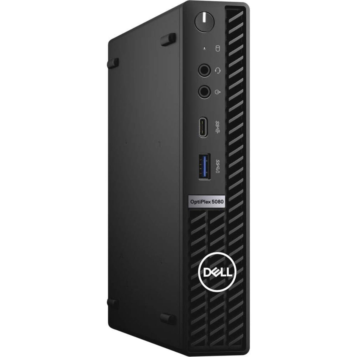 Dell OptiPlex 5080 I5 10th Gen 2.3 Ghz Six Core Micro PC Unit + 24 Inch Monitor