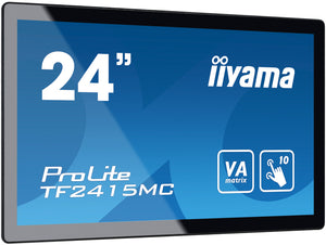 Iiyama ProLite TF2415MC-B2 24 Inch Touchscreen Monitor (NEW)