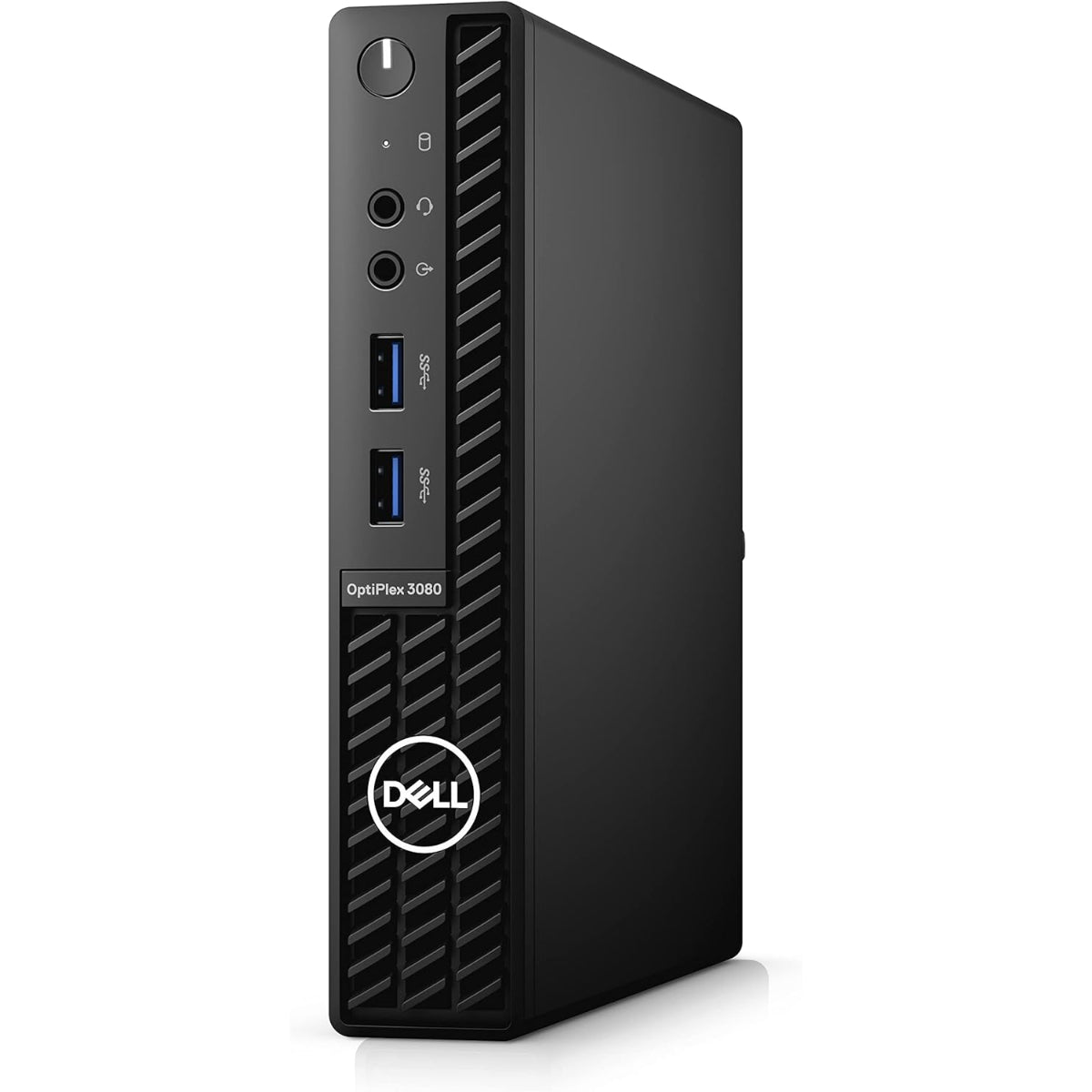 Dell Optiplex 3080 I5 10th Gen 2.3 Ghz Six Core Micro PC Unit + 22 Inch Monitor