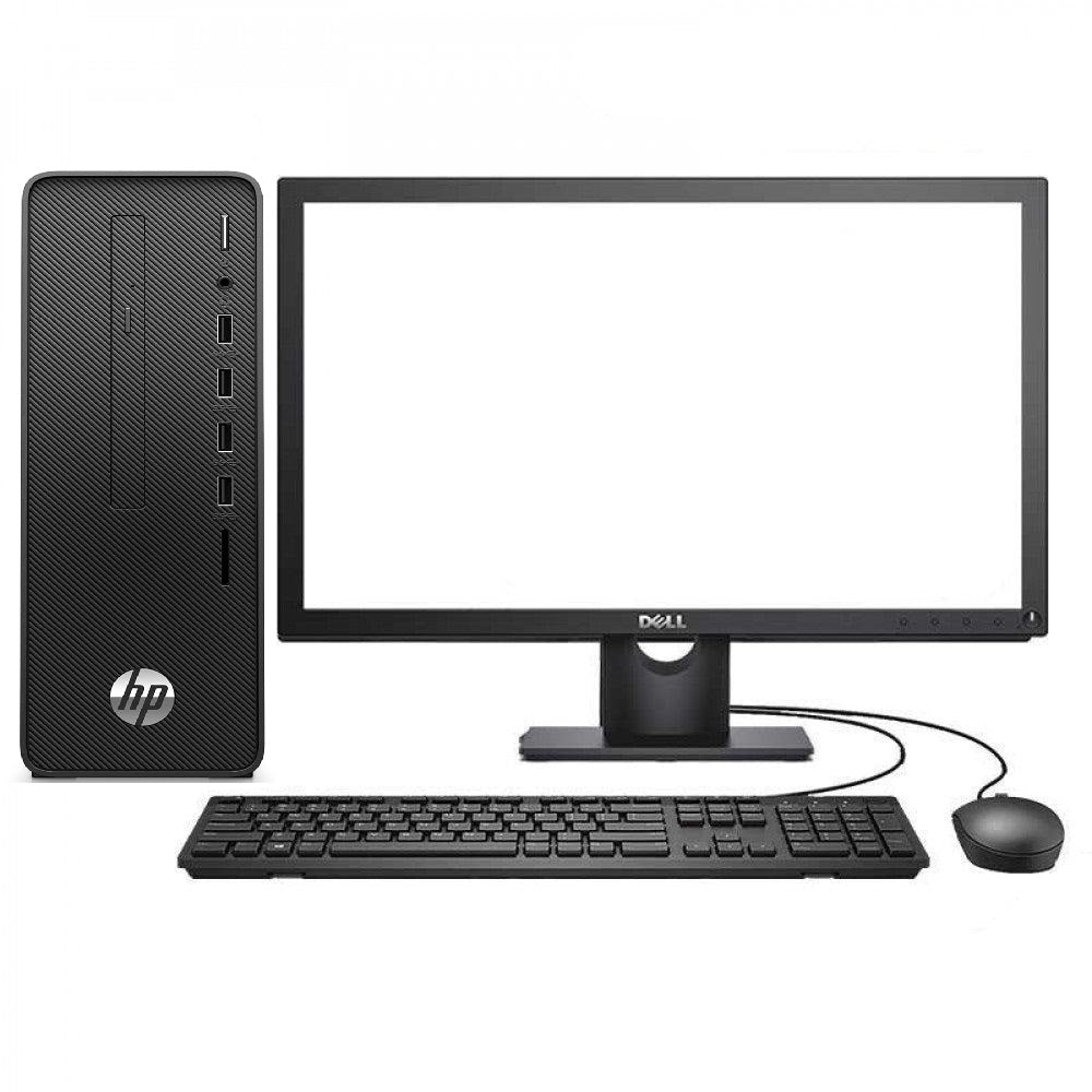 HP Business 290 G3 I5 10th Gen 3.2 Ghz Six Core PC Unit + 22 Inch Monitor