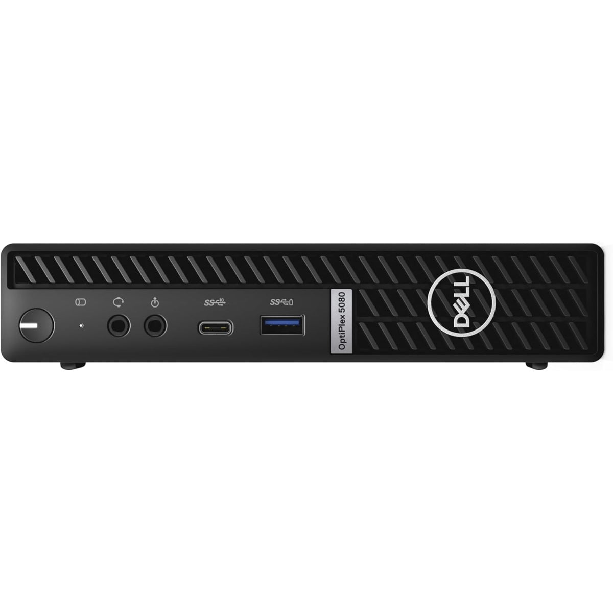 Dell OptiPlex 5080 I5 10th Gen 2.3 Ghz Six Core Micro PC Unit + 24 Inch Monitor