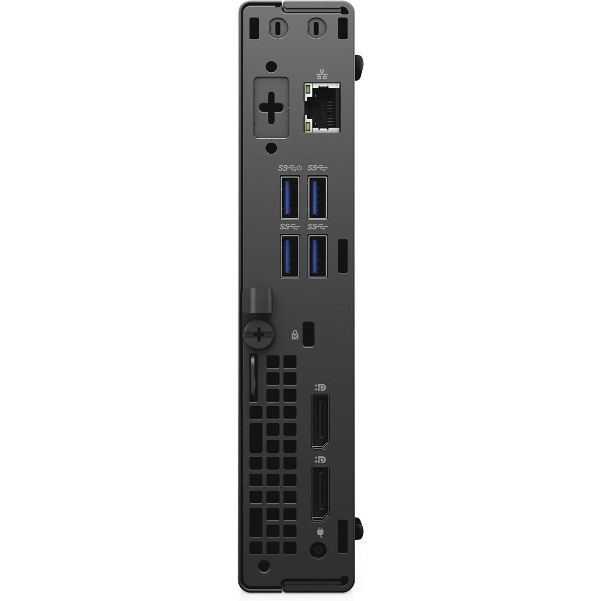Dell OptiPlex 5080 I5 10th Gen 2.3 Ghz Six Core Micro PC Unit + 24 Inch Monitor