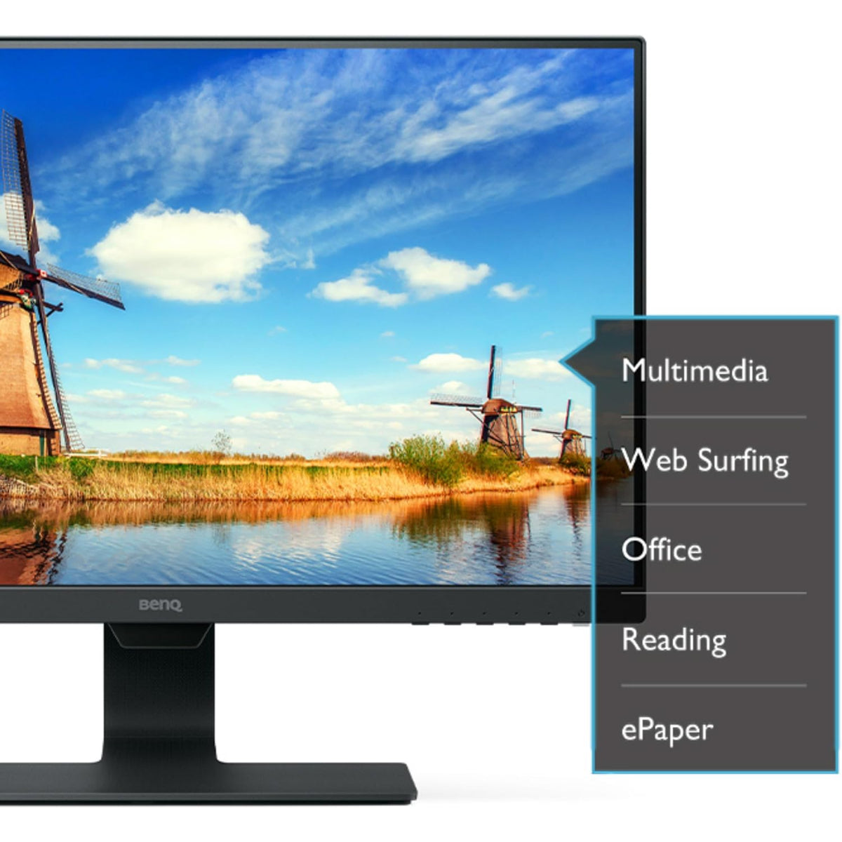 BenQ GW2480 23.8 Inch FHD LCD Monitor (No Stand)