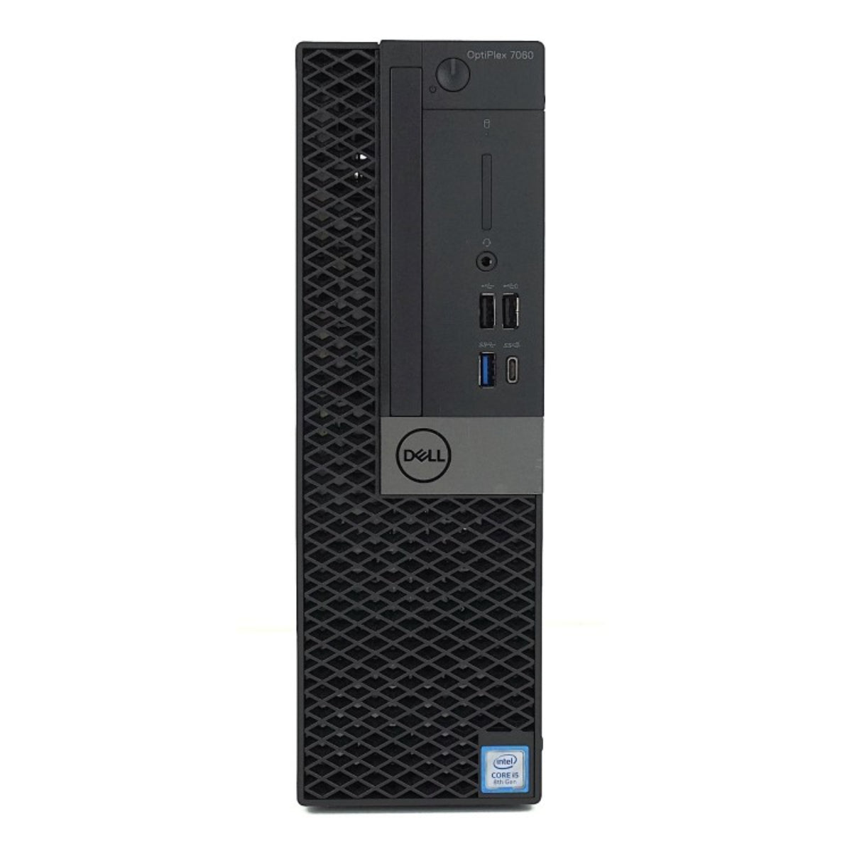 Dell Optiplex 7060 I5 8th Gen 3.0 Ghz Six Core PC + 24 Inch Monitor