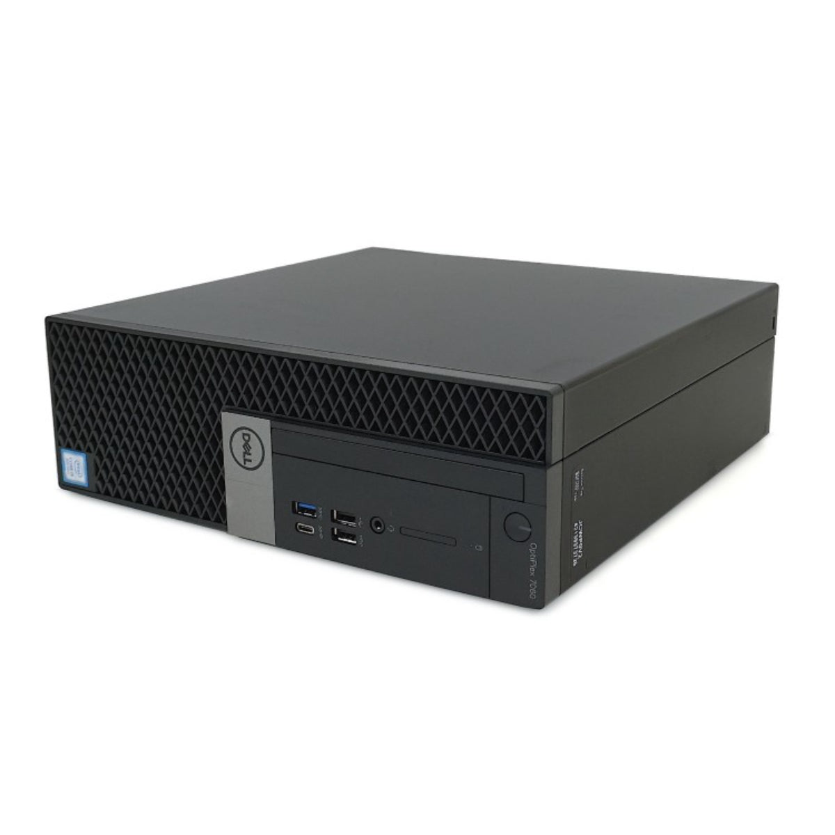 Dell Optiplex 7060 I5 8th Gen 3.0 Ghz Six Core PC + 24 Inch Monitor