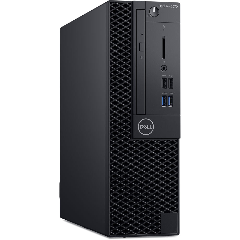Dell Optiplex 3070 I3 9th Gen 3.6 Ghz Quad Core PC Unit + 24 Inch Monitor