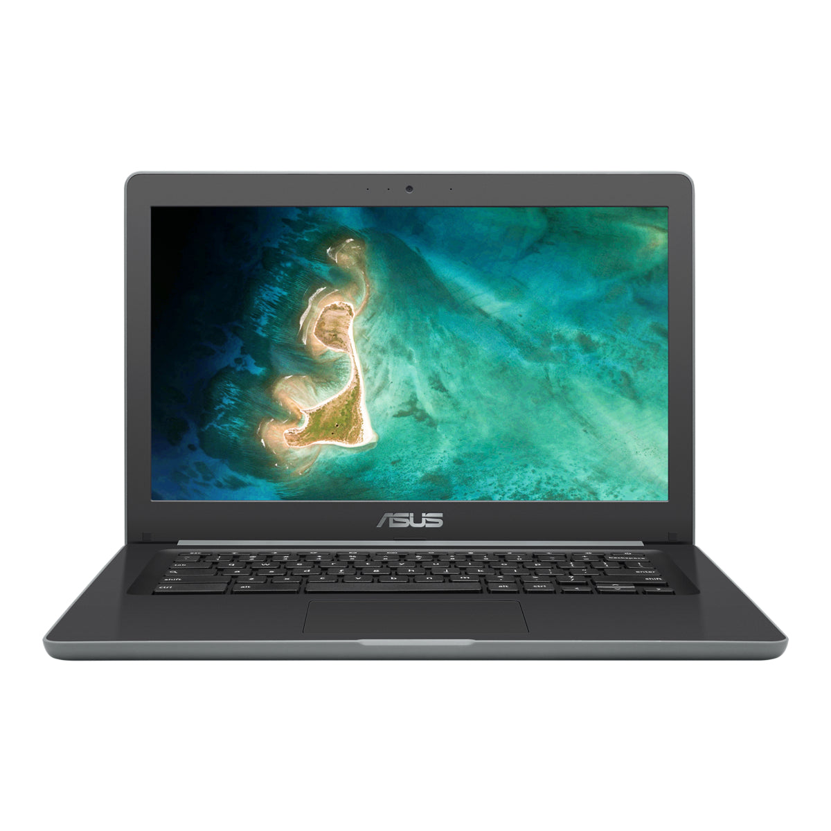 Asus Chromebook C403N Celeron 1.1 GHz Dual Core Laptop - Black Barn  Computers