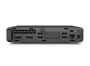 HP EliteDesk 800 G5 I3 8th Gen 3.1 Ghz Quad Core Mini PC Unit + 23 Inch Monitor