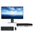 HP ProDesk 400 G4 I5 8th Gen 2.1 Ghz Six Core Mini PC Unit + 22 Inch Monitor