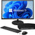 HP ProDesk 400 G7 I5 10th Gen 3.1 Ghz Six Core PC Unit + 22 Inch Monitor