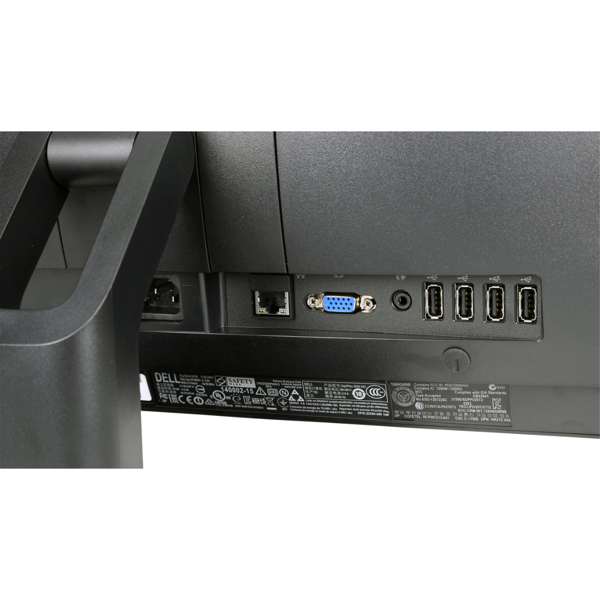 Dell Optiplex 3030 I5 4th Gen 3.0 Ghz Quad Core All In One PC System