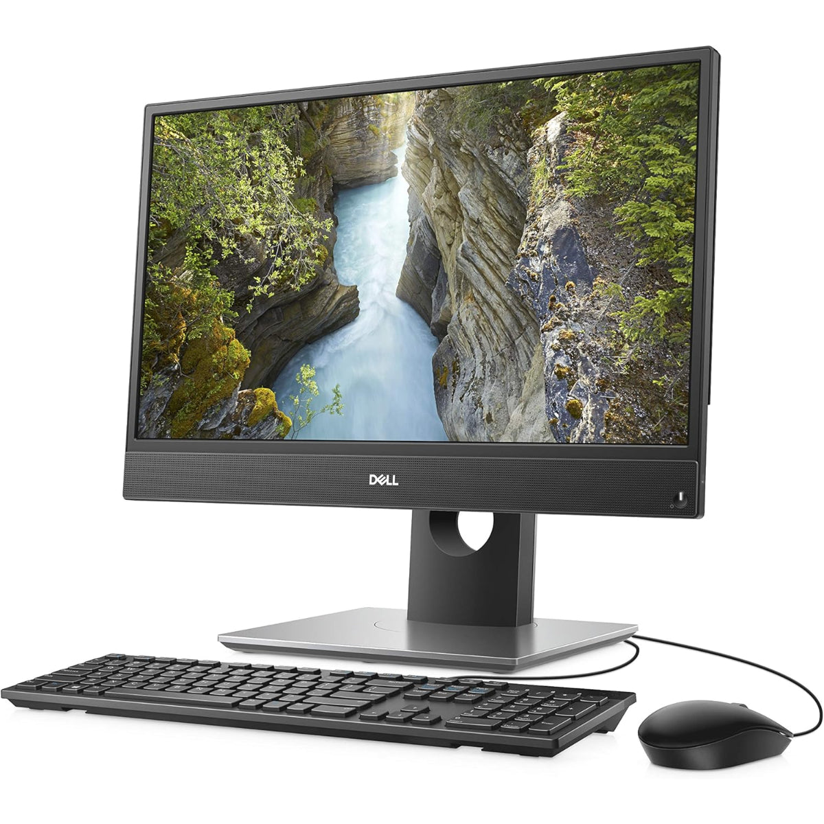 Dell Optiplex 3280 I5 10th Gen 2.3 Ghz Six Core All In One PC System