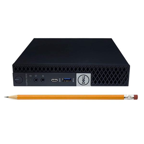 Dell Optiplex 5070 I5 9th Gen 2.2 Ghz Six Core Micro PC Unit + 24