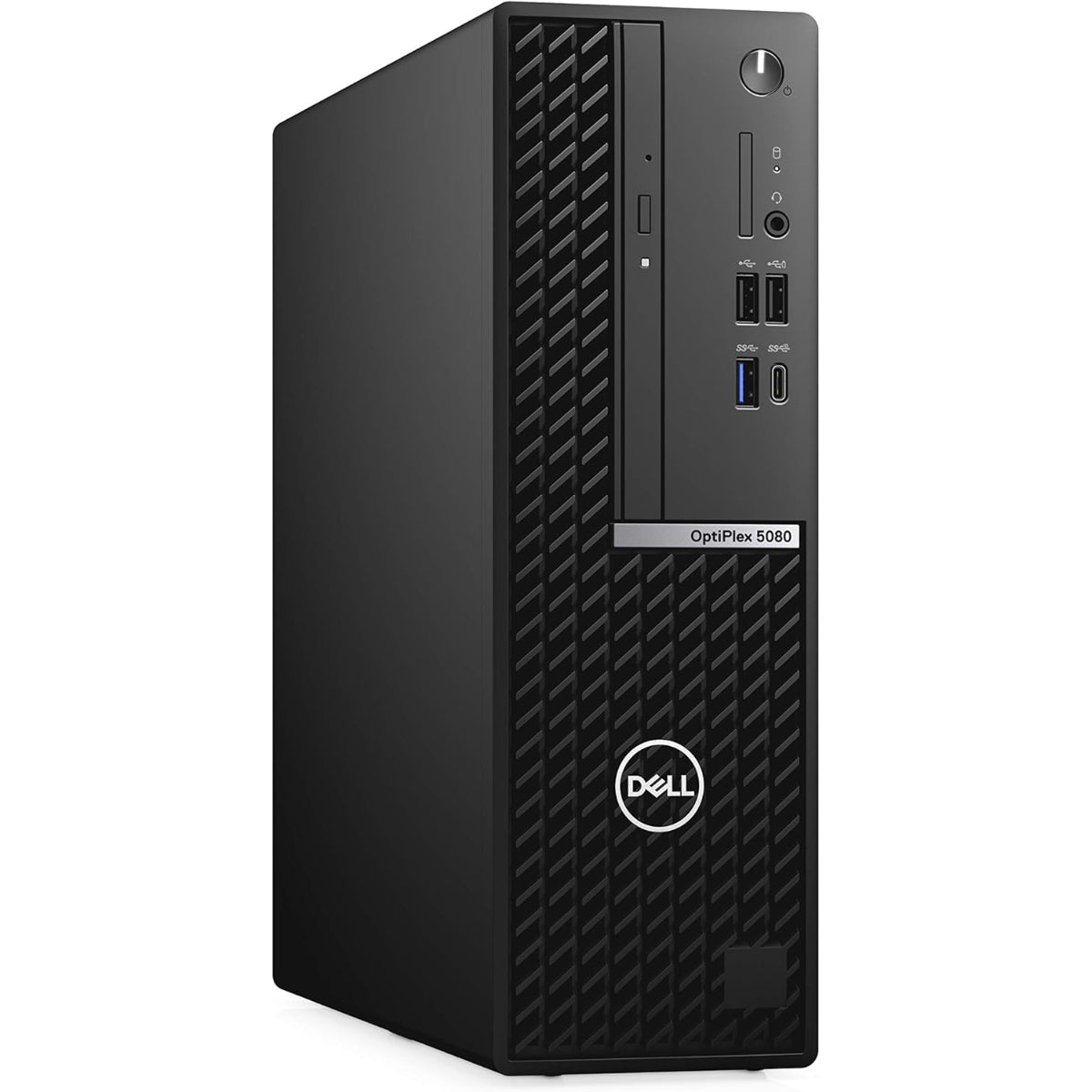 Dell Optiplex 5080 I5 10th Gen 3.1 Ghz Six Core PC Unit + 24 Inch Monitor