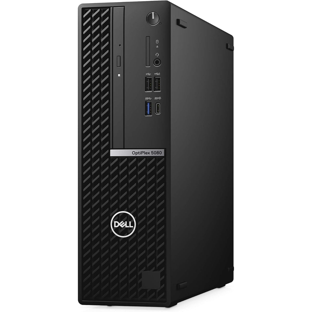 Dell Optiplex 5080 I5 10th Gen 3.1 Ghz Six Core PC Unit + 24 Inch Monitor