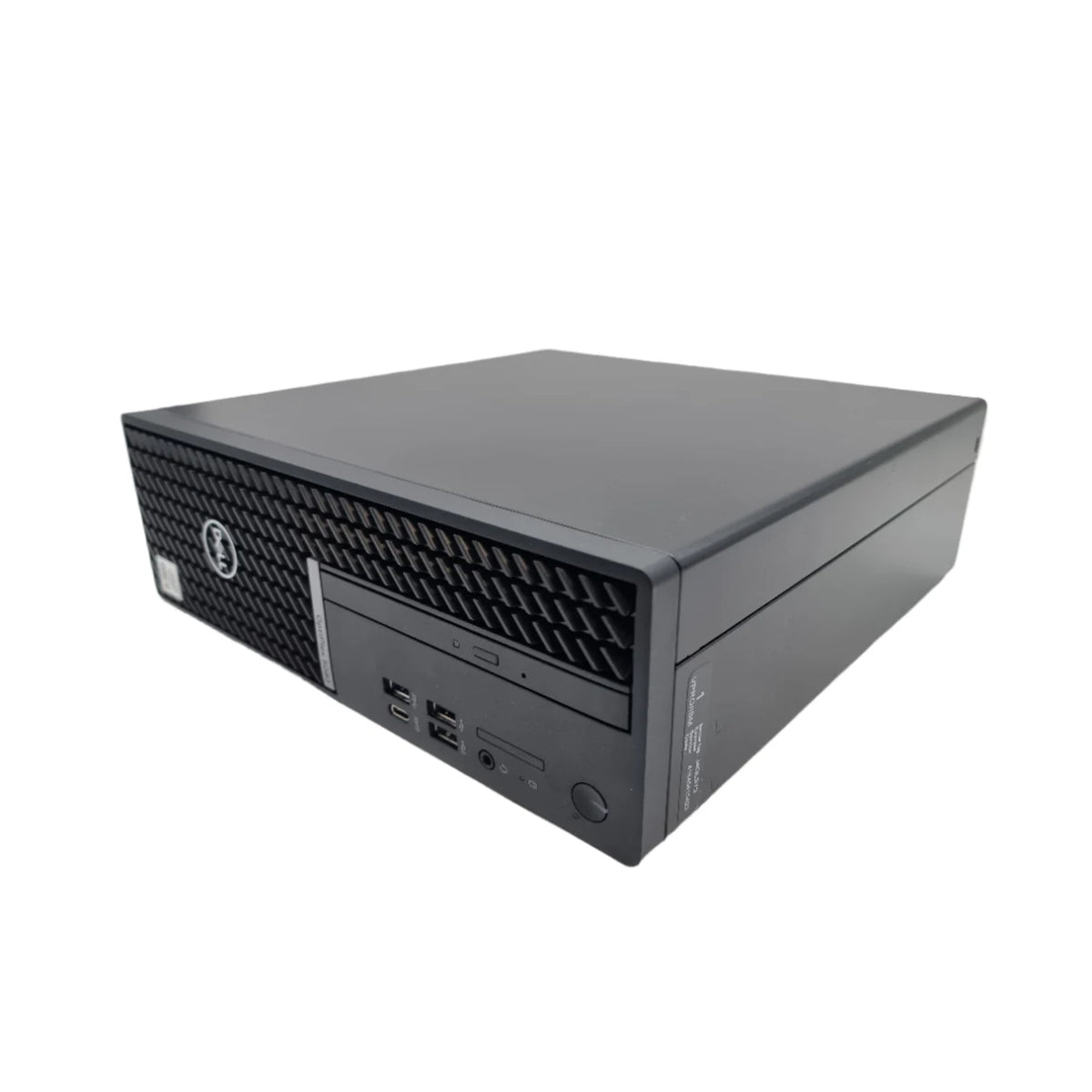 Dell Optiplex 5080 I5 10th Gen 3.1 Ghz Six Core PC Unit + 24 Inch Monitor