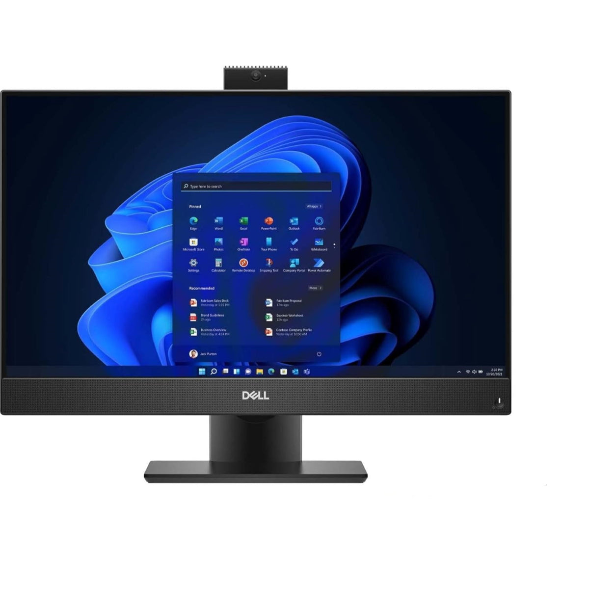 Dell Optiplex 7400 I5 12th Gen 3.0 Ghz Six Core All In One 24 Inch PC System