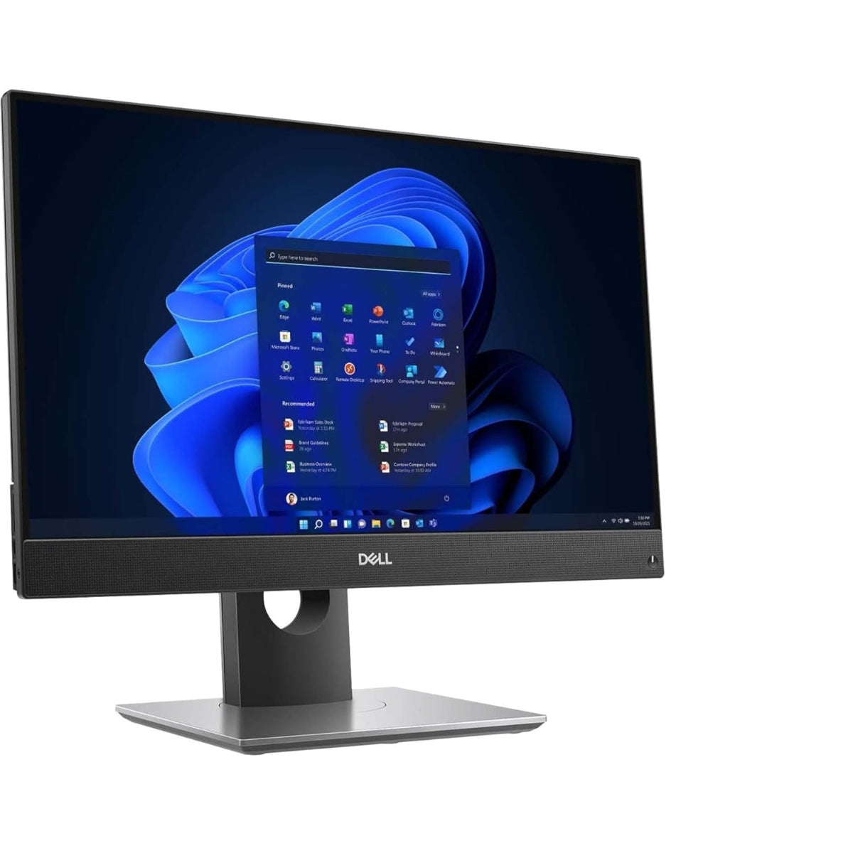 Dell Optiplex 7400 I5 12th Gen 3.0 Ghz Six Core All In One 24 Inch PC System
