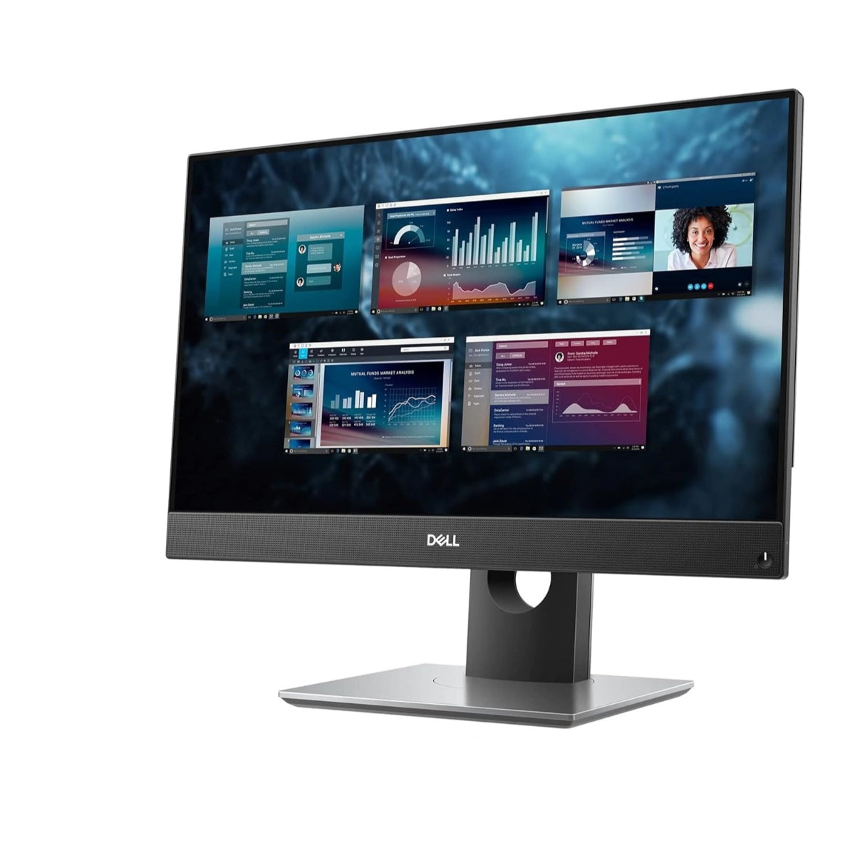 Dell Optiplex 7490 I5 11th Gen 2.7 Ghz Six Core All In One 24 Inch PC System