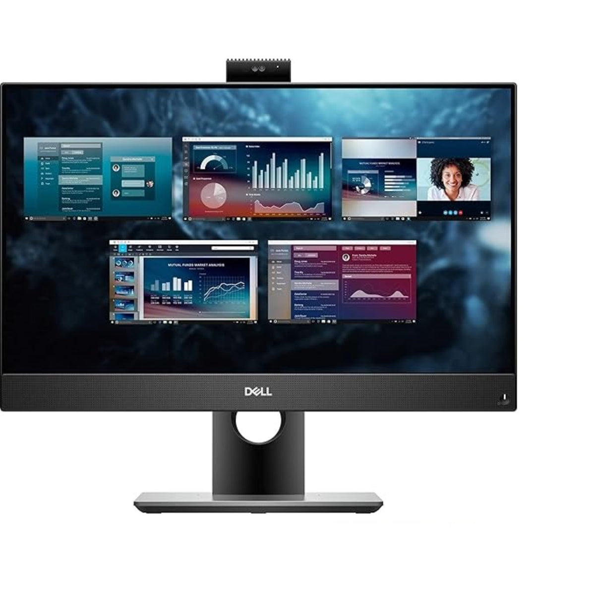 Dell Optiplex 7490 I5 11th Gen 2.7 Ghz Six Core All In One 24 Inch PC System