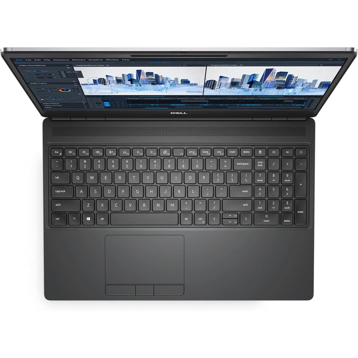 Dell Precision 7560 I9 11th Gen 2.6 Ghz Eight Core Laptop