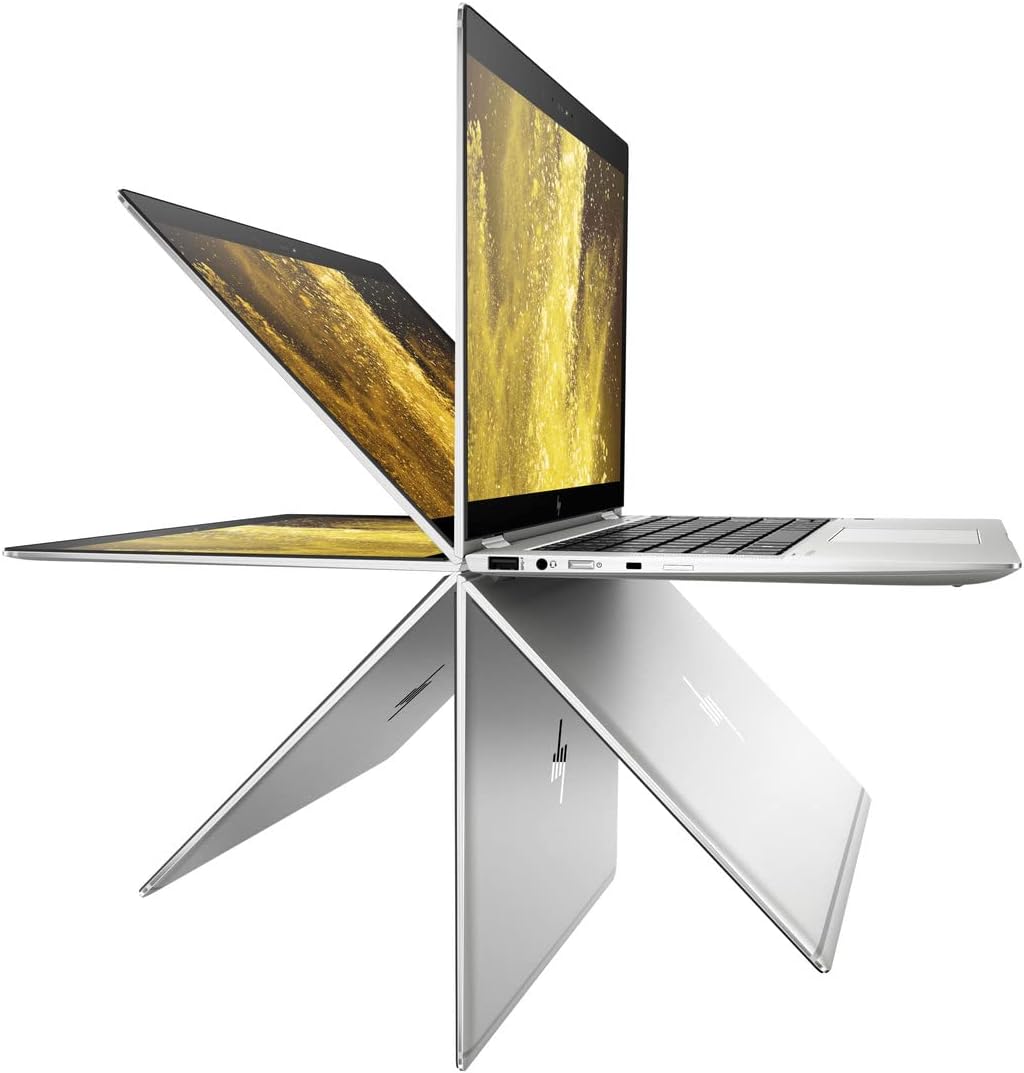 HP EliteBook x360 1030 G3 Intel I5 8th Gen 1.7 Ghz Quad Core Touchscreen Laptop (B Grade)