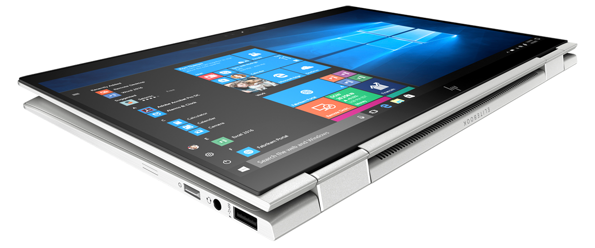 HP EliteBook x360 1030 G3 Intel I5 8th Gen 1.7 Ghz Quad Core Touchscreen Laptop (B Grade)