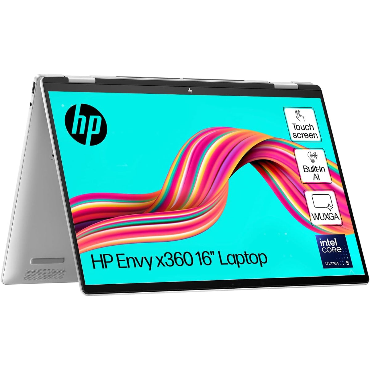 HP Envy x360 2 in 1 Intel Core Ultra 5 1.3 Ghz Quad Core Laptop