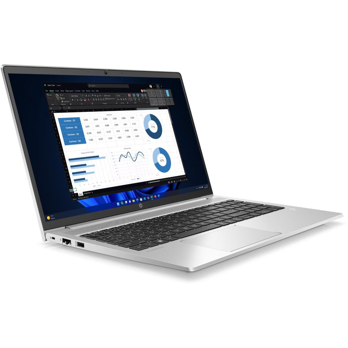 HP Probook 450 G9 Intel I5 12th Gen 1.3 Ghz Ten Core Laptop