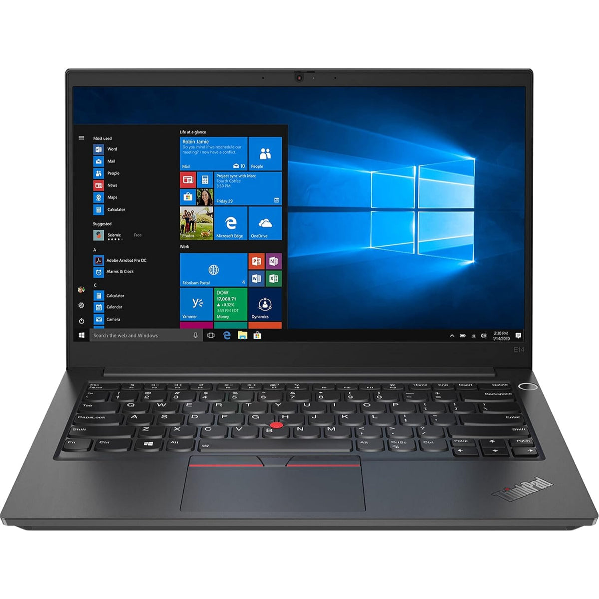 Lenovo Thinkpad E14 I5 11th Gen 1.6 Ghz Quad Core Laptop