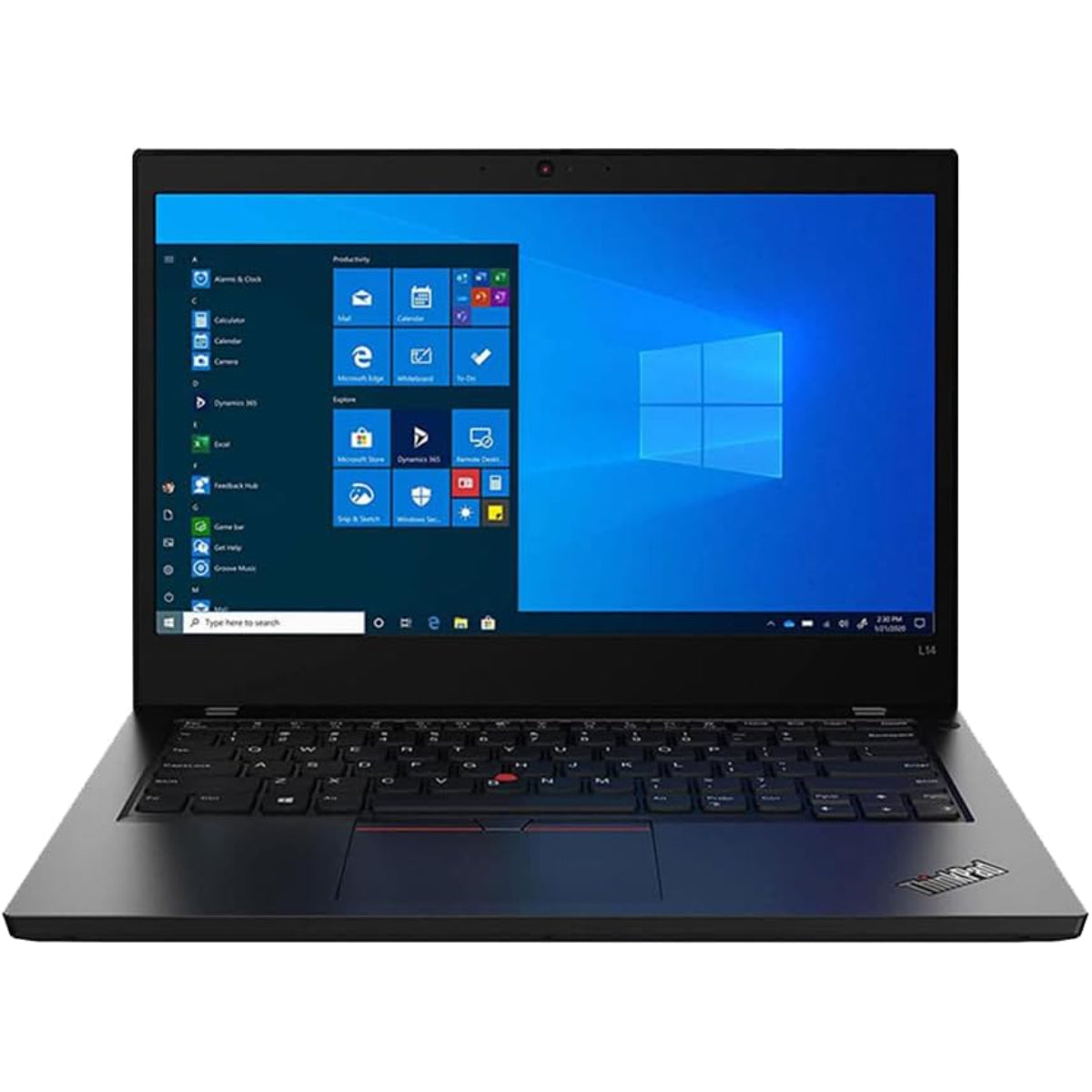 Lenovo Thinkpad L14 I5 10th Gen 1.6 Ghz Quad Core Laptop - B Grade
