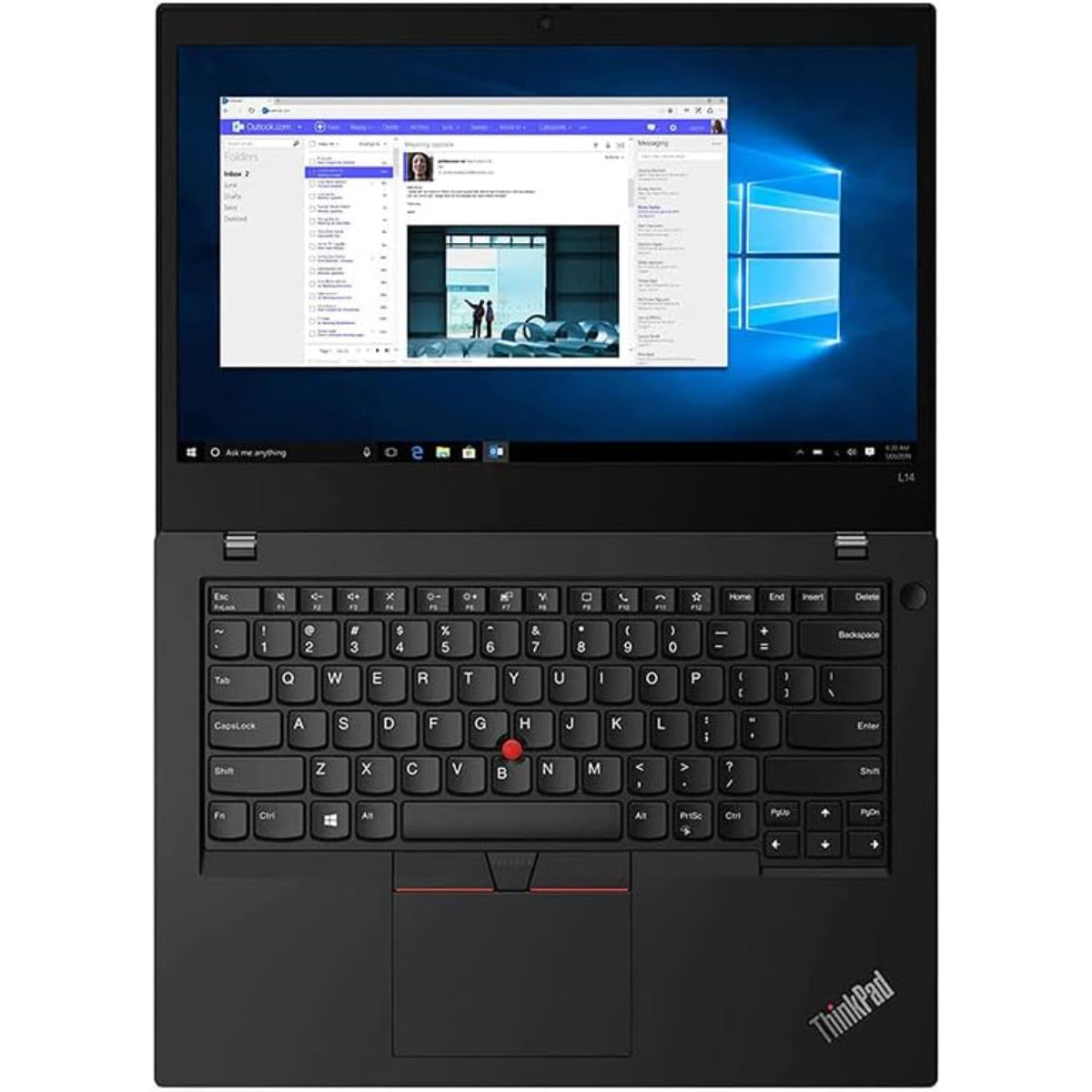 Lenovo Thinkpad L14 I5 10th Gen 1.6 Ghz Quad Core Laptop