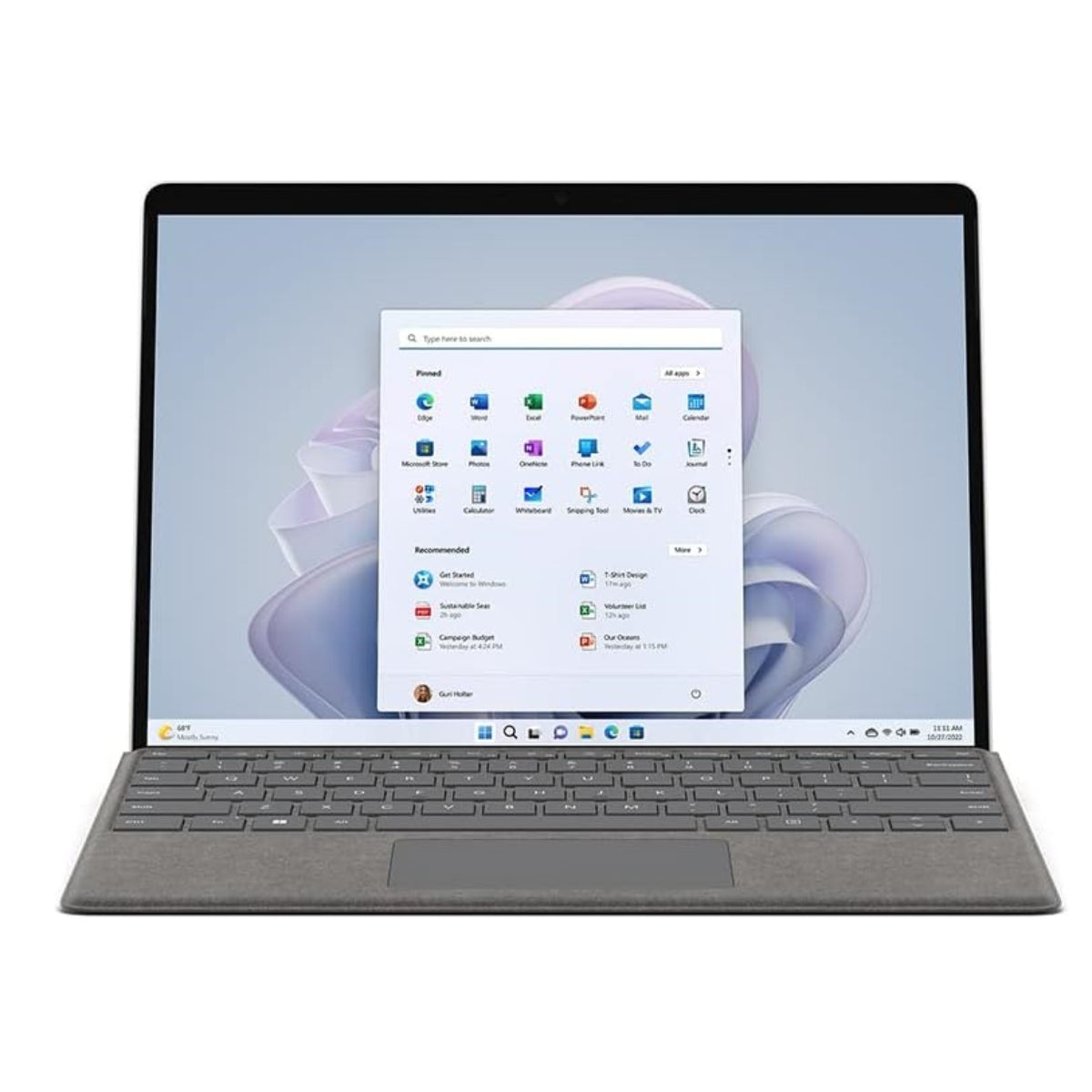 Microsoft Surface Pro 9 12th Gen I7 2.7 Ghz Ten Core Tablet/Laptop