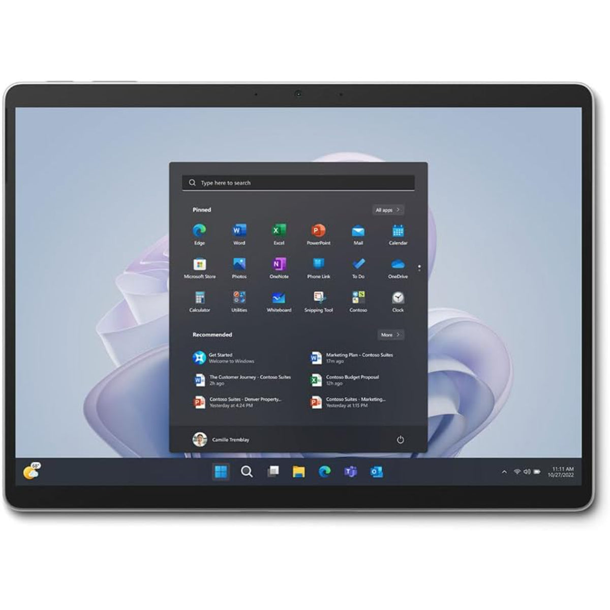 Microsoft Surface Pro 9 12th Gen I7 2.7 Ghz Ten Core Tablet/Laptop