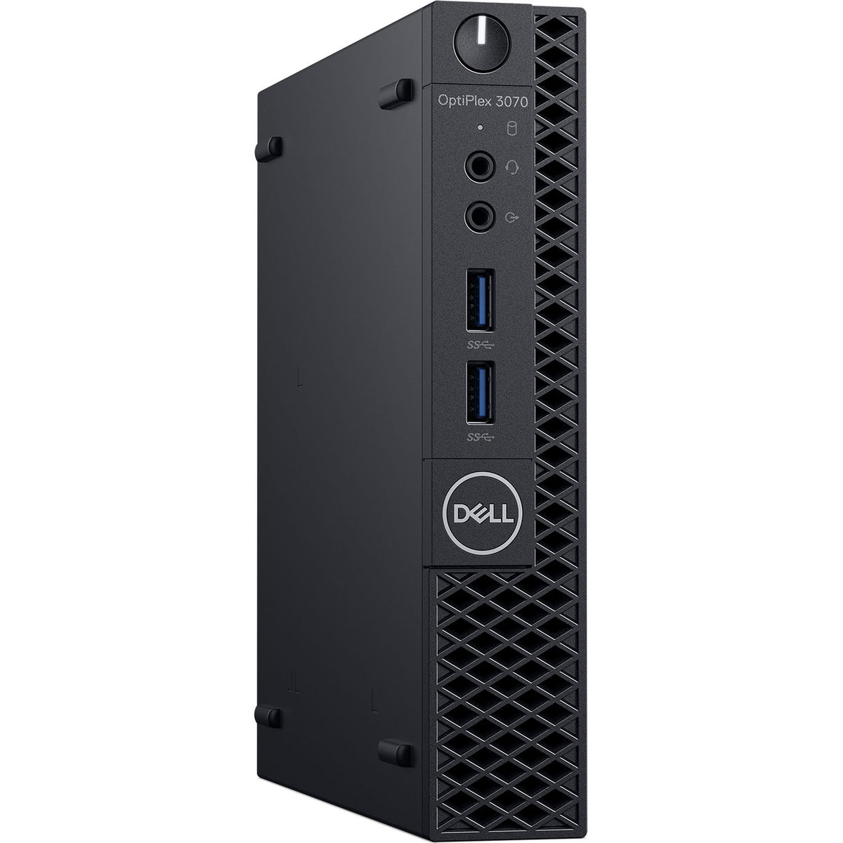 Dell Optiplex 3070 I5 9th Gen 2.2 Ghz Six Core Micro PC Unit + 22 Inch Monitor
