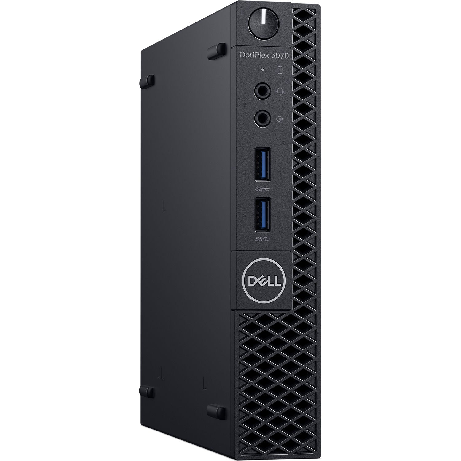 Dell Optiplex 3070 I5 9th Gen 2.2 Ghz Six Core Micro PC Unit + 22 Inch Monitor