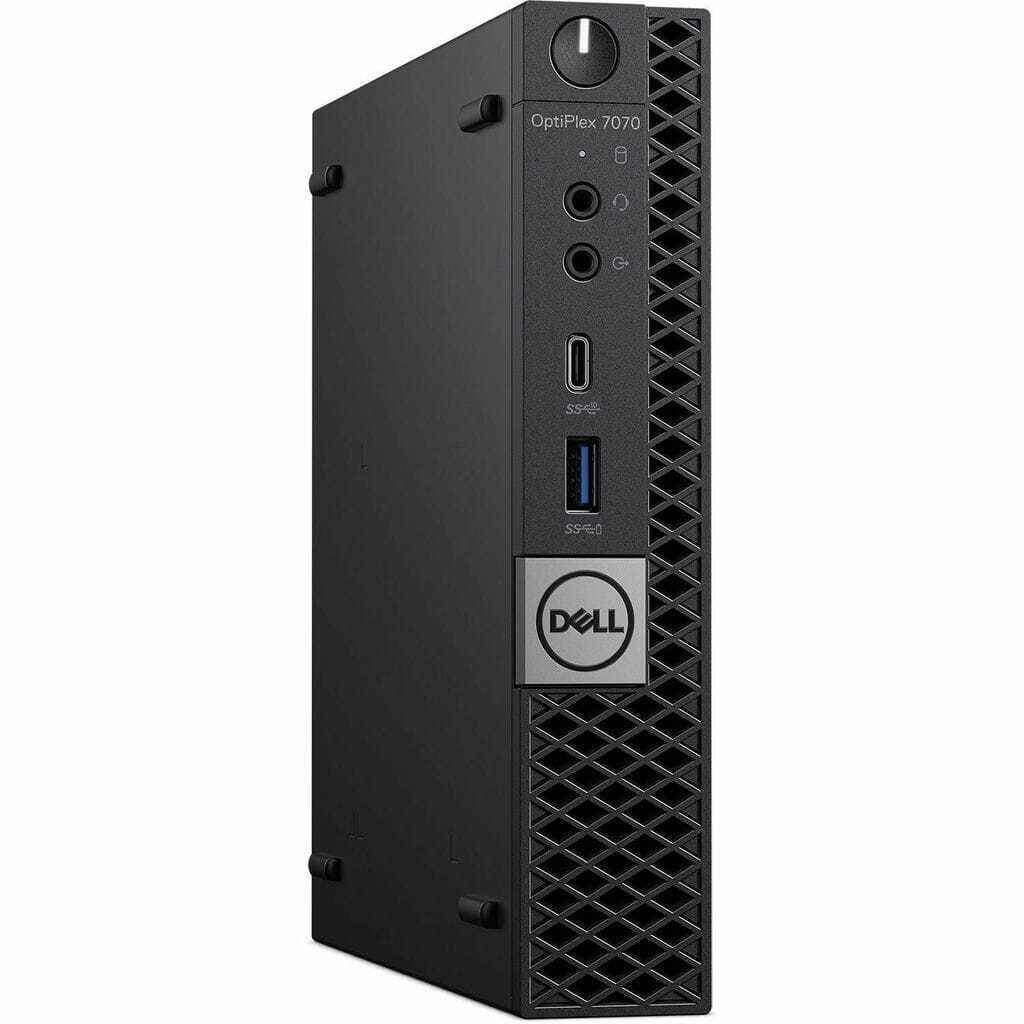 Dell Optiplex 7070 I5 9th Gen 2.2 Ghz Six Core Micro PC Unit