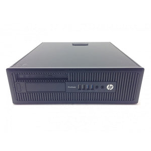 HP ProDesk 600 G1 I5 4th Gen 3.2 Ghz Quad Core PC + 20 Inch Monitor
