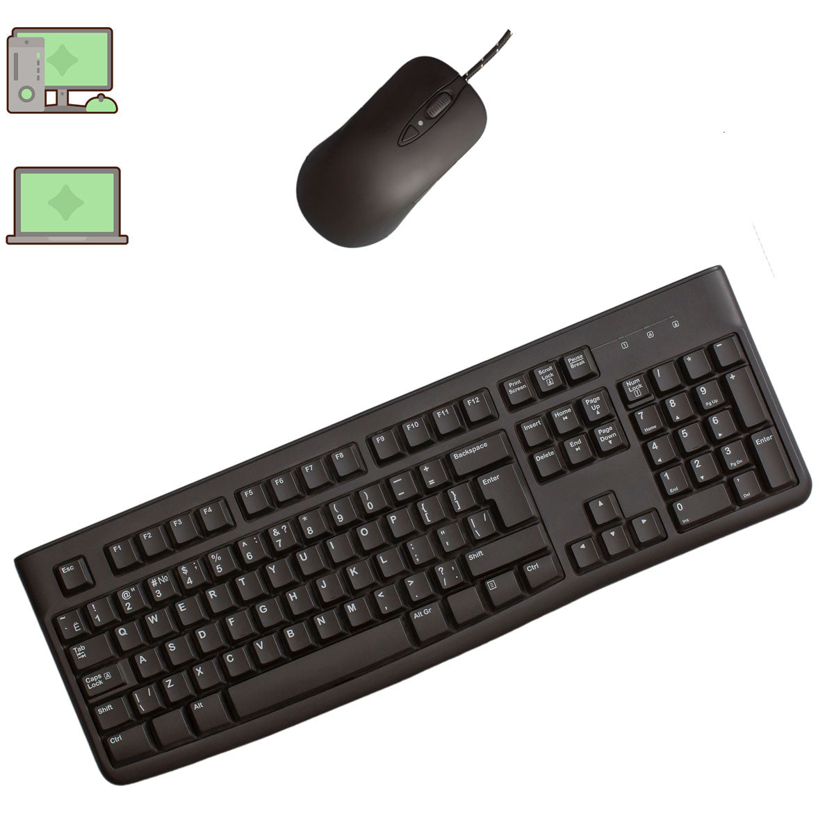 New Keyboard and Mouse - £8.00